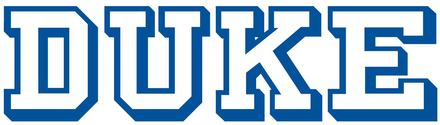 Duke Blue Devils 1978-Pres Wordmark Logo iron on transfers for T-shirts
